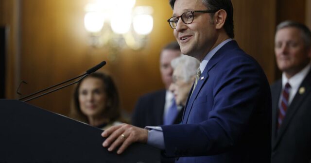 Os republicanos do Senado prometem em Trump Megabill

