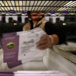 Os resultados das eleições antecipadas mostram que a medida de imposto sobre encomendas para as trilhas do Distrito Escolar de Acalanes nos resultados antecipados