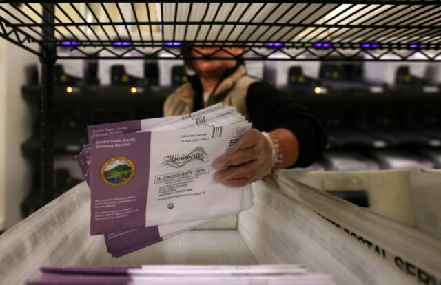 Os resultados das eleições antecipadas mostram que a medida de imposto sobre encomendas para as trilhas do Distrito Escolar de Acalanes nos resultados antecipados



