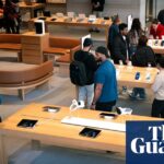 Os resultados trimestrais da Apple venceram as estimativas de Wall Street em meio ao caos da política comercial de Trump