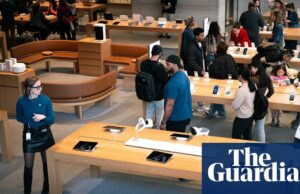 Os resultados trimestrais da Apple venceram as estimativas de Wall Street em meio ao caos da política comercial de Trump Os resultados trimestrais da Apple venceram as estimativas de Wall Street em meio ao caos da política comercial de Trump