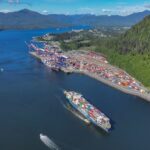 Os sindicatos se opõem aos planos da BC Port de testar caminhões de auto -driving