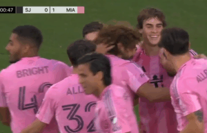 Os terremotos entre Miami e San Jose jogam 3-3 emoção Inter Miami and San Jose Earthquakes Play Out Thrilling 3-3 Draw