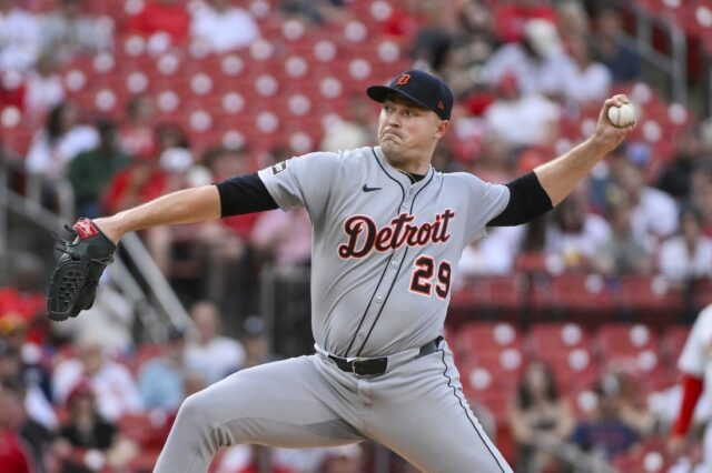 MLB: Detroit Tigers em St. Louis Cardinal