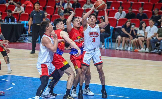 Barangay Ginebra Ginbra Kings Scottie Thompson