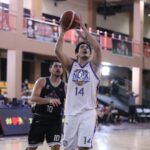 Durante seu tempo com Kris Porter Lex Road Warriors. Vindo junto com Aries Yeng Guiao na chuva ou brilho em PBA
