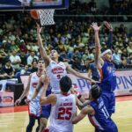 O último conflito entre os reis de Barangay Ginebra Ginebra e os parafusos de Meralco na Copa das Filipinas do PBA.