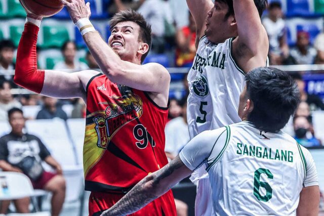 Rodney Bronidial St. Miguel Beer PBA