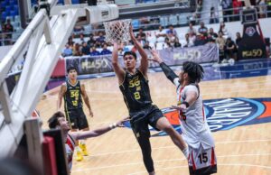 PBA: TNT termina sua queda e vence San Miguel em sua primeira vitória O Calvin Oftana, do TNT Tropang 5G, durante um jogo da PBA Filippine Cup contra o San Miguel Beermen.