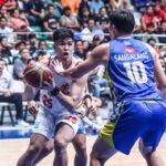 Sant Santlan Rain ou Grink Magnolia PBA Filipin Cup Beats