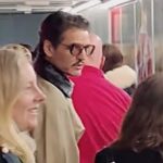 Não é todos os dias quando você compartilha um voo econômico com uma estrela de Hollywood, mas foi exatamente isso que aconteceu com um grupo de passageiros franceses na quinta -feira