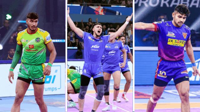 PKL Auction 2025: Uma lista completa de jogadores de Crorepati Kabaddi na 12ª temporada da Liga Pro Kabaddi 12

