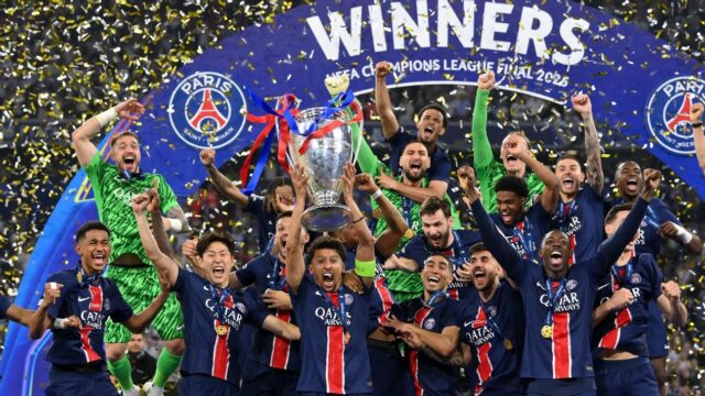 PSG Humiliatte Inter Milà na final da Liga dos Campeões da maioria


