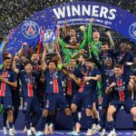 PSG Rout Inter no registro da vitória final da UCL para o primeiro título