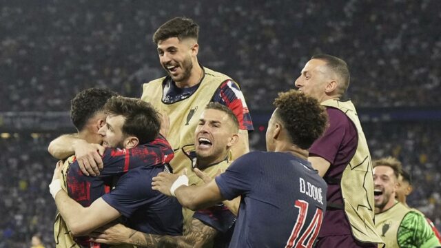 PSG Thump Inter Milan para ganhar o primeiro título da Liga dos Campeões da UEFA

