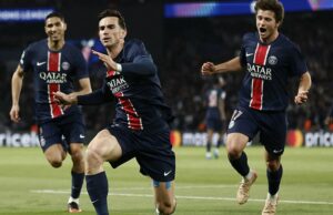 PSG vs Arsenal: Live League League League, atualizações e mensagens de equipe. Os artilheiros são punidos pelas três primeiras oportunidades, porque os franceses prolongam sua liderança. PSG vs Arsenal: Live League League League, atualizações e mensagens de equipe. Os artilheiros são punidos pelas três primeiras oportunidades, porque os franceses prolongam sua liderança.