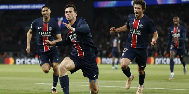 PSG vs Arsenal: Live League League League, atualizações e mensagens de equipe. Os artilheiros são punidos pelas três primeiras oportunidades, porque os franceses prolongam sua liderança.



