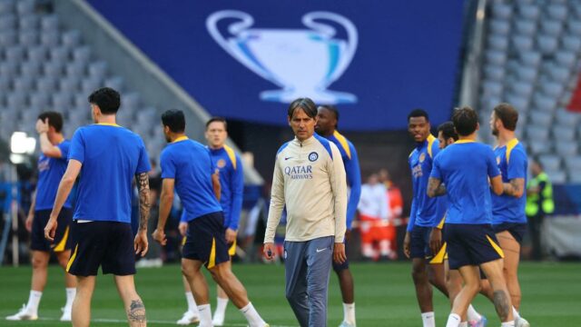 PSG vs The Inter, UEFA Champions League Finals: concentração, não necessária obsessão, diz Inzagi

