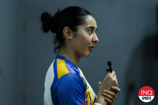 Infelizmente, Filipinas Tia Andaaya PVL Rookie Craft