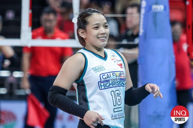 PVL: Alyssa Eroa adicionou mais palavras ao Zus Coffee A diferença entre Alyssa PVL