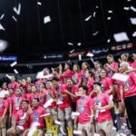 Creamline Cool Smashers PVL convites