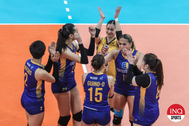 Capital1 Sun Spikers PVL