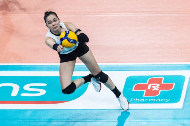 Arquivo - Elika Santos vai para o Cignal HD Spikers após sua posição com os rebatedores de velocidade do PLDT High em PVL.