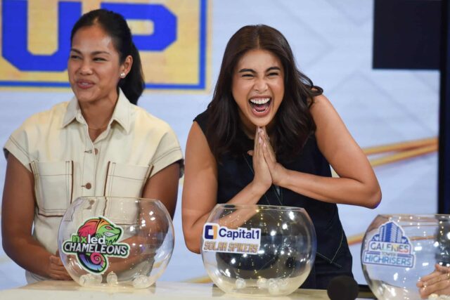 PVL Rookie Draft Lottery Capital1 Proprietário Milka Romero