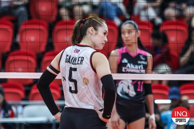 PVL: Title-Aç Vanie Gandler assinou um acordo de longo prazo Vanie Gandler, de Cignal HD Spikers, durante o jogo da Conferência PVL All-Filipine.