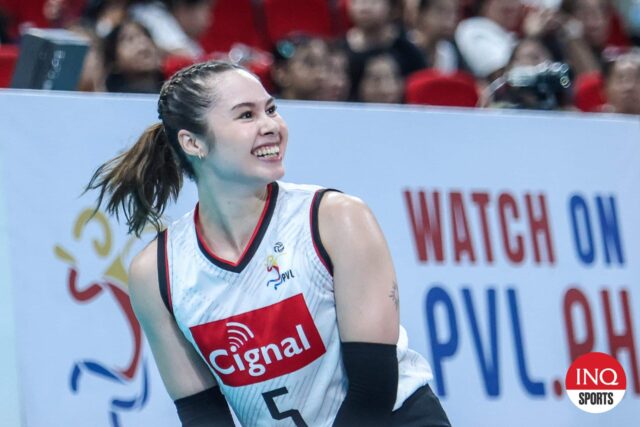 Vanie Gandler Cignal PVL