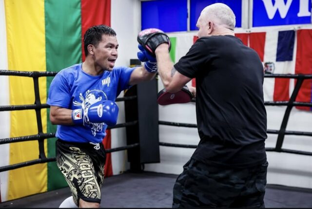 Manny Pacquiao Freddie Roach Wild Card