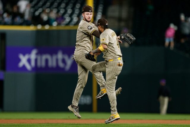 MLB: San Diego Padres em Rockies do Colorado