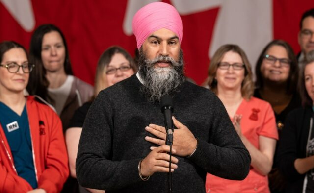 Page Jagmeet Singh, Pro-Kalistão Após o Canadá, a Rout seleciona sua substituição



