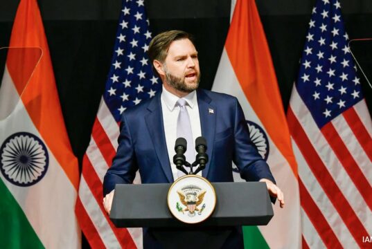 “Pak, na medida em que são responsáveis ​​...”: JD Vance ao assistir terroristas atacar Phalgam

