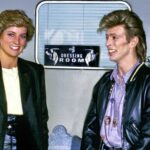 Denis O'Regana capturou uma Diana Smiley, bem como Extatic David Bowie durante o concerto de 1987 de Wembley Pop Star. A imagem foi enterrada por quase 40 anos por um motivo notável