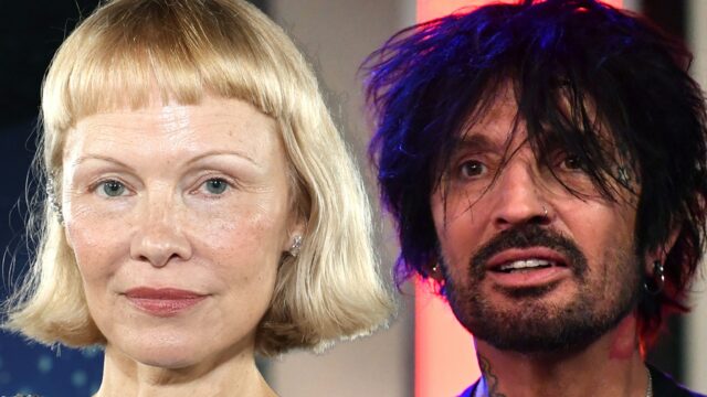 Pamela Anderson Tommy Lee Con