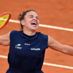 Paolini termina com 40 anos -seca para mulheres italianas em Roma Masters