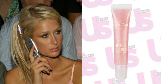 Paris Hilton, Hilary Duff e mais estrelas estão trazendo o brilho dos lábios de US $ 25 que Y2K beijos definidos

