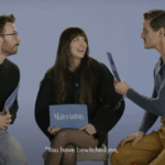 Pedro Pascal recita o famoso Sr. Darcy Citaat em Rom-Com Quiz com Dakota Johnson e Chris Evans