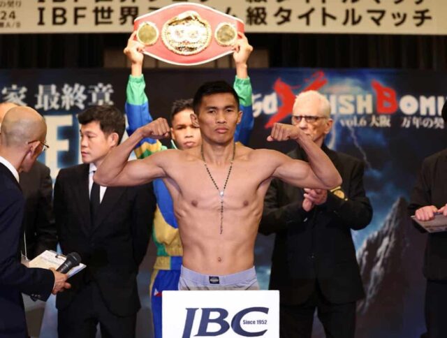 Pedro Taduran Ginjiro Shigeoka revanche