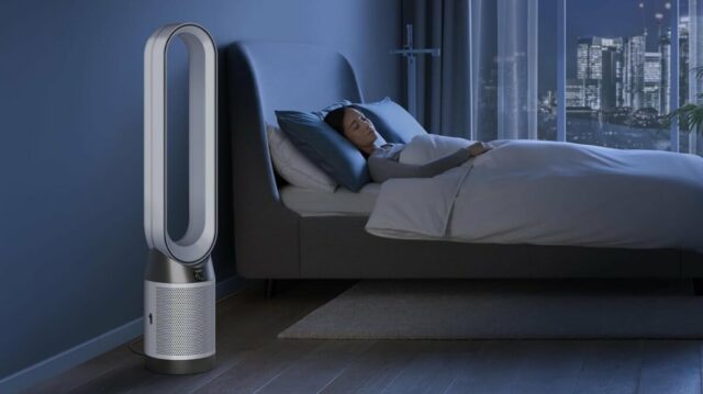 Pegue US $ 130 do fã Dyson Purifier Cool TP10 na Amazon e prepare -se para o Zomerhitte

