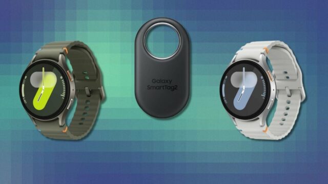 Pegue US $ 80 do Samsung Galaxy Watch 7 e Pegue US $ 80 do Samsung Galaxy Watch 7 e obtenha um SmartTag2 grátis na Amazon