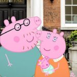 Peppa Piga anunciou sua nova adição a uma família com uma chegada segura de uma garota na terça -feira de manhã em Londres Lindo Wing