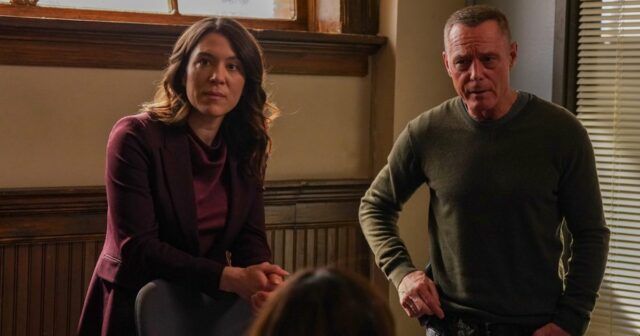 Perguntas da 13ª temporada de 'PD de Chicago' respondeu: Por Chicago PD Showrunner zomba de Voight e Chefe Face Offvorres Crisis