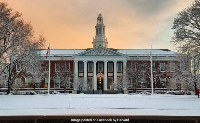 “Pharian, Poker Chips”: Estudantes estrangeiros em pânico Harvard no meio de Trump Battle

