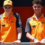 Piastri agarra o bastão de Norris, Verstappen