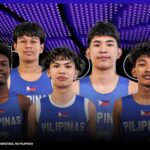 Banner de destaque da Banner da Banner da UAAP FIBA ​​U16 Copa asiática Gilas Pilipinas Juventude Funcionários para a qualificação Seba.