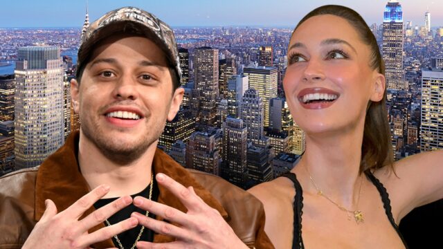 Pete Davidson e Elsie Hewitt Getty 1