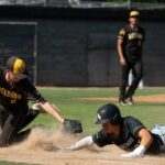 Playoff do NCS: terça -feira, beisebol, Primeiros círculos de softball