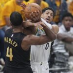 Evan Mobley Cavaliers venceu os Playoffs da NBA do Pacers Game 3